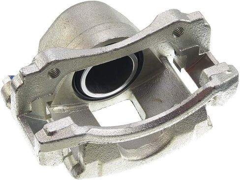 مجموعة فرجار قرص الفرامل الممتازة مع دعامة متوافقة مع موديلات مختارة من سيارات Buick وChevy وOlds وPontiac - Century وLeSabre وVenture وSilhouette وGrand Prix وMontana وTrans Sport - الجانب الأمامي in Kuwait