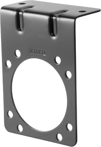 CURT 58290 Vehicle-Side Trailer Wiring Harness Mounting Bracket for 7-Way RV Blade in Saudi Arabia