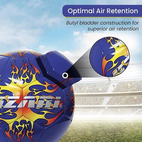 Vizari Blaze Soccer Ball in Saudi Arabia