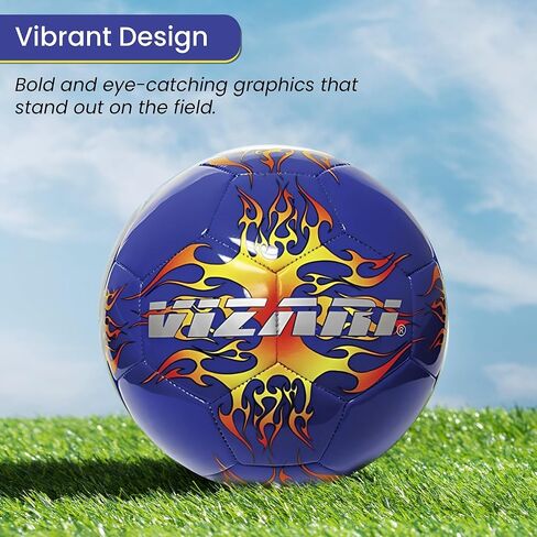 Vizari Blaze Soccer Ball in Saudi Arabia
