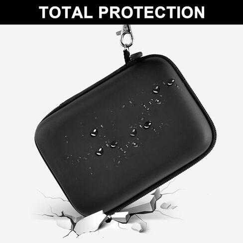 حافظة PAIYULE متوافقة مع صانع الملصقات Nelko P21، حامل تخزين صغير للطابعة لـ Phomemo D30 D35/ للتذكير/للألوان/للSUPVAN/لشريط طباعة الملصقات الحرارية BAQICK (صندوق فقط) in Kuwait