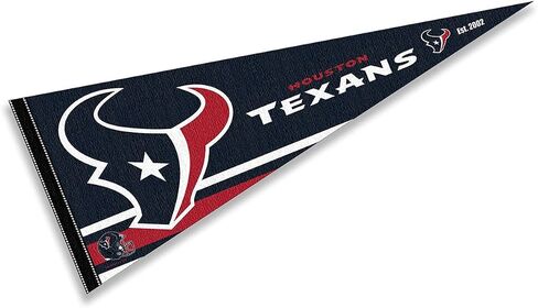 Houston Texans Pennant Banner Flag in Saudi Arabia