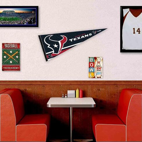 Houston Texans Pennant Banner Flag in Saudi Arabia