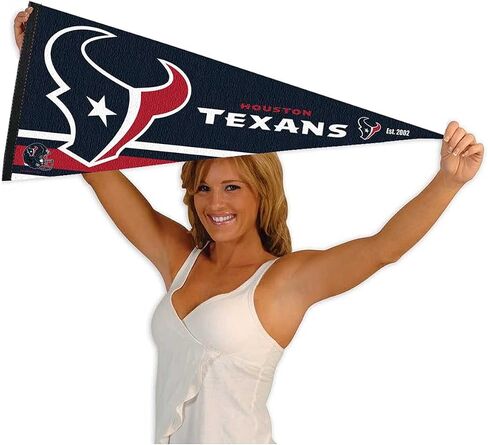 Houston Texans Pennant Banner Flag in Saudi Arabia