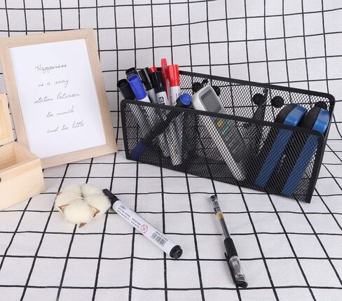 Magnetic Pencil Holder, Magnetic Pen Cup 2 Packs, Locker Organizers with 3 Magnets, Magnetic Pen Holder for Refrigerator in Saudi Arabia