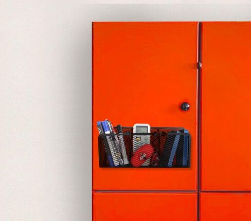 Magnetic Pencil Holder, Magnetic Pen Cup 2 Packs, Locker Organizers with 3 Magnets, Magnetic Pen Holder for Refrigerator in Saudi Arabia