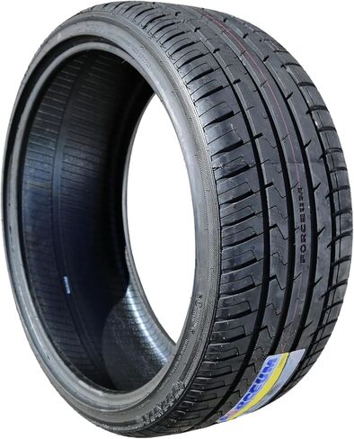 مجموعة من 2 (اثنين) إطارات فورسيوم بنتا للشاحنات/سيارات الدفع الرباعي عالية الأداء لجميع المواسم - 305/40R22 305/40ZR22 305/40/22 305/40-22 114W نطاق التحميل XL 4-Ply BSW جدار جانبي أسود UTQG 420AAA in Kuwait