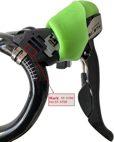 غطاء دعامة لغطاء رافعة ناقل الحركة لدراجة الطريق Shimano 105 ST-5700 (زوج واحد) أسود in Kuwait