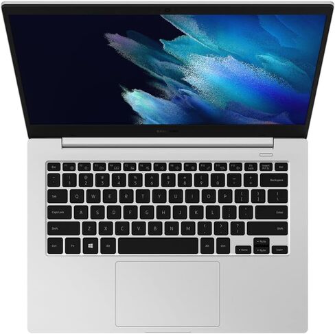 كمبيوتر محمول Samsung Galaxy Book Go 5G (256 جيجابايت، ذاكرة وصول عشوائي 8 جيجابايت، Wi-Fi + 5G / 4G LTE) 14.0 بوصة Snapdragon 8cx Gen 2، GSM غير مقفل Windows 11 Cellular Notebook مع مفصلة 180 درجة (فضي) (متجدد) in Saudi Arabia
