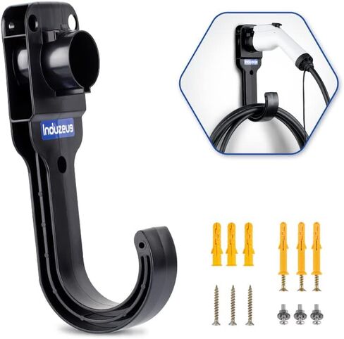 حامل كابل الشحن لـ Tesla، منظم كابل الشحن لـ Tesla، موصل الحائط لجميع طراز Tesla 3 Model Y Model X Model S in Kuwait