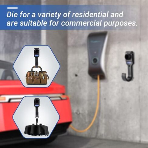 حامل كابل الشحن لـ Tesla، منظم كابل الشحن لـ Tesla، موصل الحائط لجميع طراز Tesla 3 Model Y Model X Model S in Kuwait