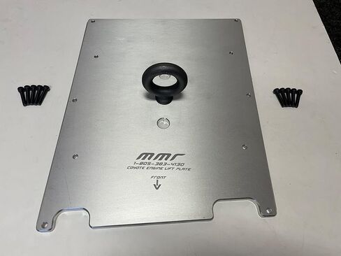 لوحة رفع MMR مع خطاف متوافقة مع محرك Ford 2011-2023 5.0/5.2 Mustang & F150 Coyote in Kuwait
