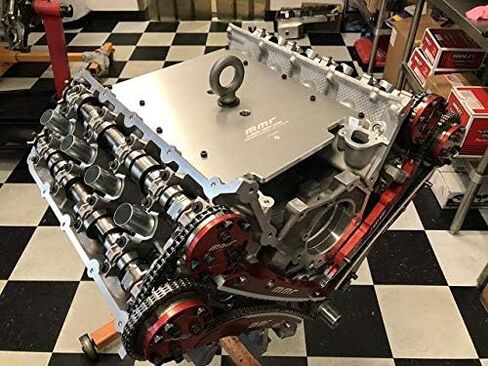 لوحة رفع MMR مع خطاف متوافقة مع محرك Ford 2011-2023 5.0/5.2 Mustang & F150 Coyote in Kuwait