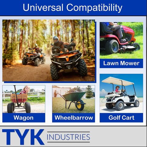 أنبوب داخلي ATV 25x8-12، أنبوب UTV بديل لـ 25x9-12، 25x10-12 أنابيب داخلية لإطارات ATV UTV مع سيقان صمام معدني TR6 in Kuwait