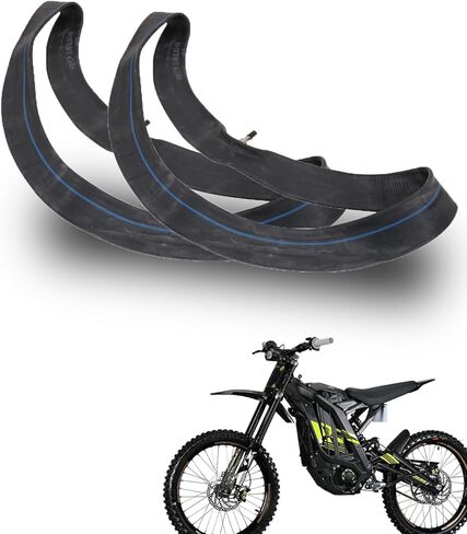 JFG RACING Motorcycle 2.00/2.25-19 225/250-19 Inner Tube 19 Replacement Tubes Tire Tires Compatible To Sur-Ron Electric Dirtbike Pit Bike Dirt Bike in Kuwait