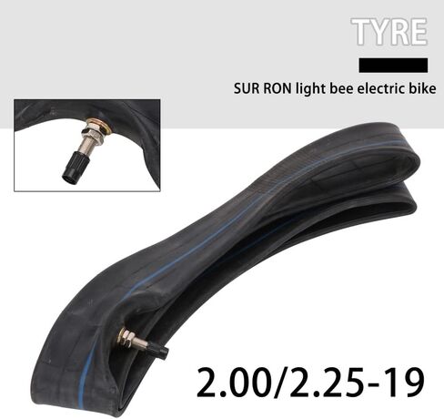 JFG RACING Motorcycle 2.00/2.25-19 225/250-19 Inner Tube 19 Replacement Tubes Tire Tires Compatible To Sur-Ron Electric Dirtbike Pit Bike Dirt Bike in Kuwait