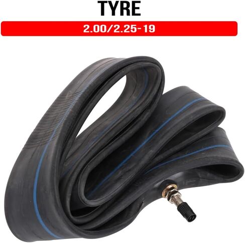 JFG RACING Motorcycle 2.00/2.25-19 225/250-19 Inner Tube 19 Replacement Tubes Tire Tires Compatible To Sur-Ron Electric Dirtbike Pit Bike Dirt Bike in Kuwait