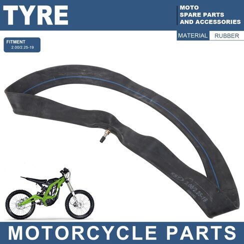 JFG RACING Motorcycle 2.00/2.25-19 225/250-19 Inner Tube 19 Replacement Tubes Tire Tires Compatible To Sur-Ron Electric Dirtbike Pit Bike Dirt Bike in Kuwait