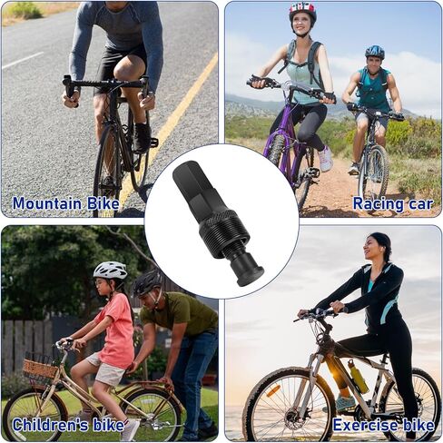 Bicycle Crank Puller 2 Pack Bike Crank Removal Tool Crank Remover Crankset Puller Compact Crank Arm Puller Cycling Power Pull Crank Repair Maintenance Remover for Bikes in Saudi Arabia