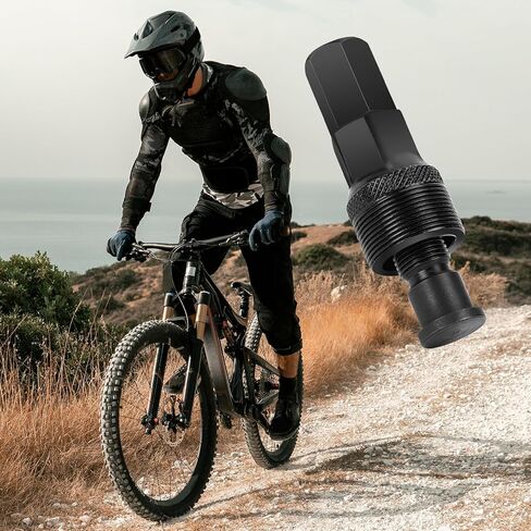 Bicycle Crank Puller 2 Pack Bike Crank Removal Tool Crank Remover Crankset Puller Compact Crank Arm Puller Cycling Power Pull Crank Repair Maintenance Remover for Bikes in Saudi Arabia