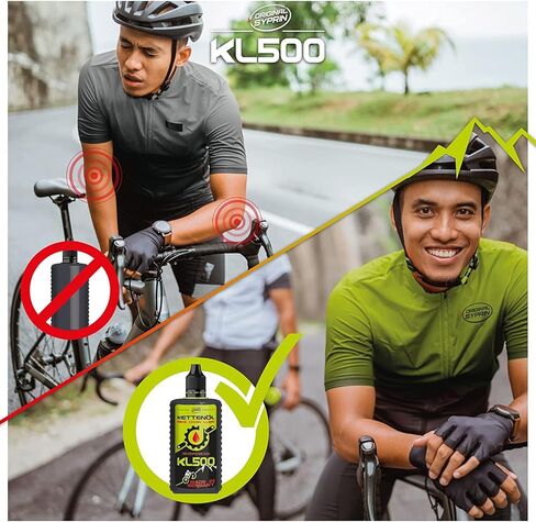 زيت سلسلة الدراجات الفاخر الأصلي من سيبرين - التشحيم والحماية القصوى في جميع أنواع الظروف الجوية مناسب للدراجات الجبلية والدراجات الإلكترونية ودراجات الطرق المصنوعة في ألمانيا 125 مل in Kuwait