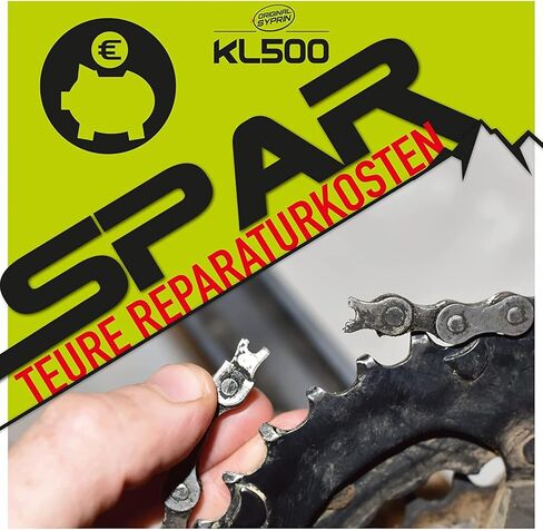 زيت سلسلة الدراجات الفاخر الأصلي من سيبرين - التشحيم والحماية القصوى في جميع أنواع الظروف الجوية مناسب للدراجات الجبلية والدراجات الإلكترونية ودراجات الطرق المصنوعة في ألمانيا 125 مل in Kuwait