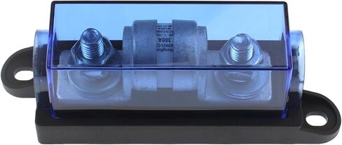 300 Amp Class T Fuse with Block, Operating 250V DC, 300A Fuse ANL Block for Inverters, ATV, RV, Boat, Cars, Truck, Car Stereos Systems in Kuwait