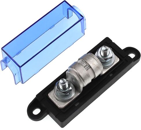 300 Amp Class T Fuse with Block, Operating 250V DC, 300A Fuse ANL Block for Inverters, ATV, RV, Boat, Cars, Truck, Car Stereos Systems in Kuwait