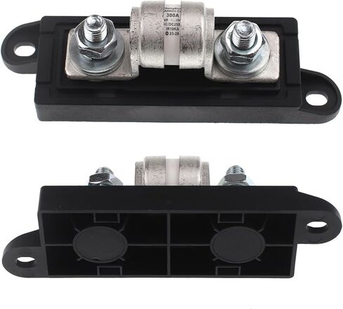 300 Amp Class T Fuse with Block, Operating 250V DC, 300A Fuse ANL Block for Inverters, ATV, RV, Boat, Cars, Truck, Car Stereos Systems in Kuwait