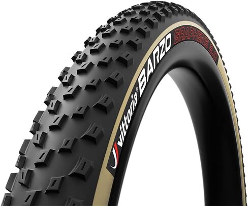 إطار دراجة Vittoria Barzo XC لظروف التضاريس المختلطة/الرطبة - إطار XC Trail بدون أنابيب TNT MTB للأداء in Saudi Arabia