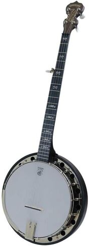 Deering Artisan Goodtime 2 II 5-String Resonator Deluxe Bluegrass Banjo مع حافظة صلبة in Kuwait