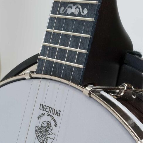 Deering Artisan Goodtime 2 II 5-String Resonator Deluxe Bluegrass Banjo مع حافظة صلبة in Kuwait
