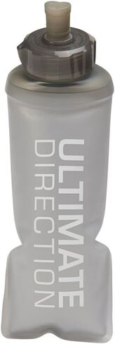 زجاجة الجسم Ultimate Direction V3 - زجاجة مياه ناعمة الجوانب للجري، الماراثون، حقيبة الظهر، حجم 500 مل، خالية من البيسفينول A، متوافقة مع الساخن أو البارد in Kuwait