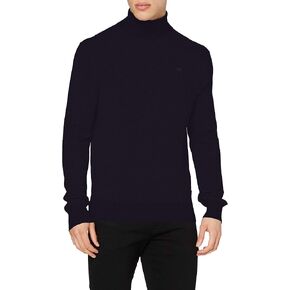 A｜X ARMANI EXCHANGE Men's Merino Wool Long Sleeve Turtleneck Sweater in Kuwait