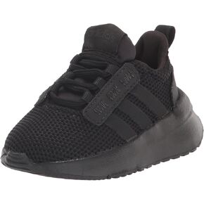 adidas Racer TR21 Lifestyle Lace Shoes Kids', Grey, Size 3.5 in Saudi Arabia