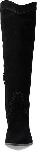 Nine West Women's ORECE Knee High Boot, Cognac, 8.5 in Saudi Arabia