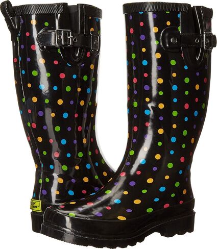 Western Chief Printed Tall Rain Boot Pouring Tall 7 M in Saudi Arabia