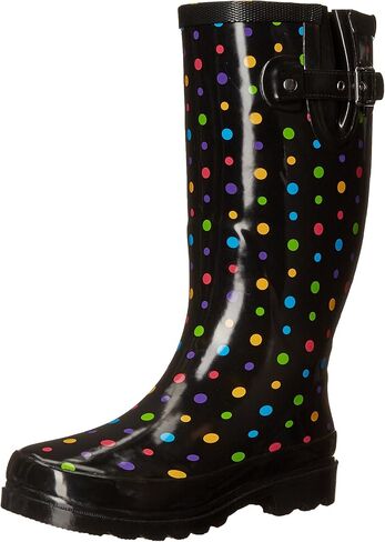 Western Chief Printed Tall Rain Boot Pouring Tall 7 M in Saudi Arabia