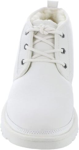 UGG Men's Neumel Boot, White / White, 5 in Saudi Arabia