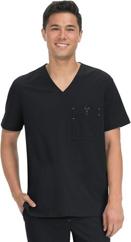 KOI Basics 668 Men's Scrub Top in Kuwait