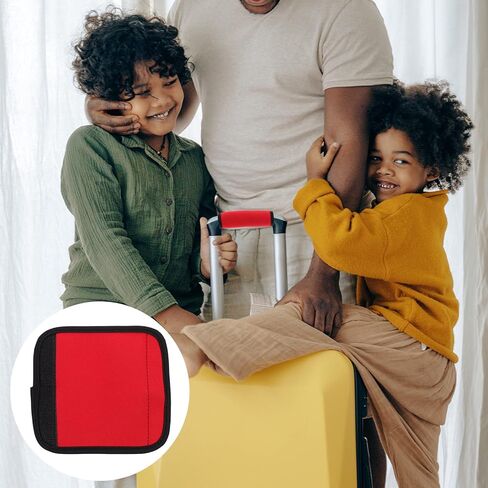 ULTECHNOVO مقابض الأمتعة يلتف النيوبرين الراحة معرف الأمتعة لحقيبة السفر حقيبة الأمتعة in Kuwait