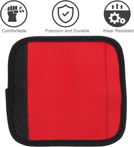 ULTECHNOVO مقابض الأمتعة يلتف النيوبرين الراحة معرف الأمتعة لحقيبة السفر حقيبة الأمتعة in Kuwait