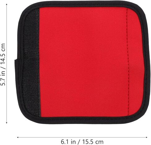 ULTECHNOVO مقابض الأمتعة يلتف النيوبرين الراحة معرف الأمتعة لحقيبة السفر حقيبة الأمتعة in Kuwait