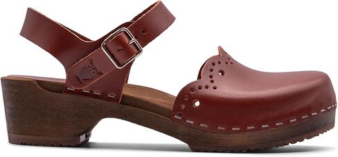 Sandgrens Swedish Handmade Wooden Clog Sandal | Milan in Kuwait