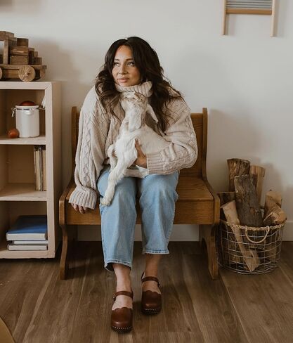 Sandgrens Swedish Handmade Wooden Clog Sandal | Milan in Kuwait