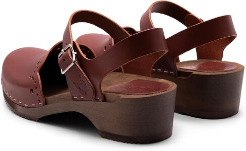 Sandgrens Swedish Handmade Wooden Clog Sandal | Milan in Kuwait