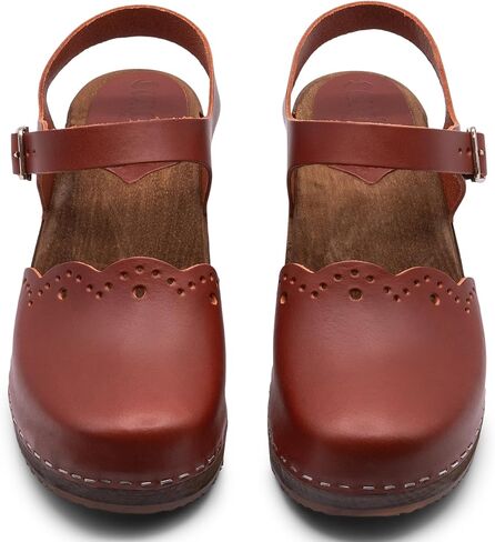 Sandgrens Swedish Handmade Wooden Clog Sandal | Milan in Kuwait