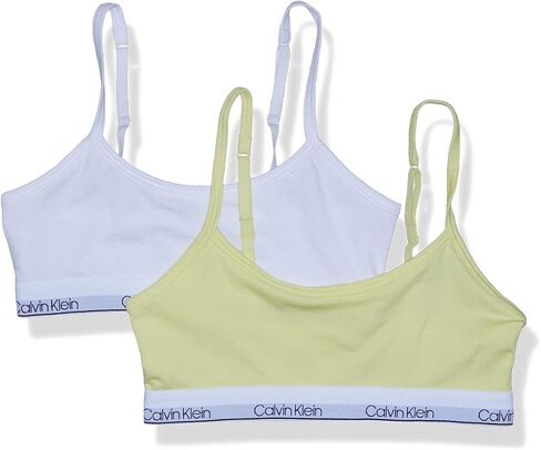 Calvin Klein Girls' Modern Cotton Bralette in Saudi Arabia