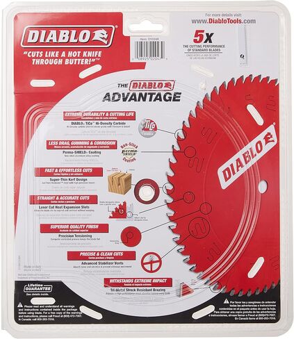 Freud D1024X Diablo 10" 24-Tooth ATB Ripping Saw Blade 5/8" Arbor in Saudi Arabia