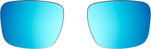 Bose Mirrored Silver, Tenor Polarized Square Replacement Sunglass Lenses, Lens Width: 55 mm in Saudi Arabia
